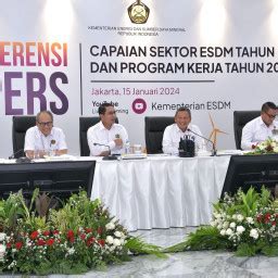 Kementerian Esdm Ri Media Center Arsip Berita Tembus Rp