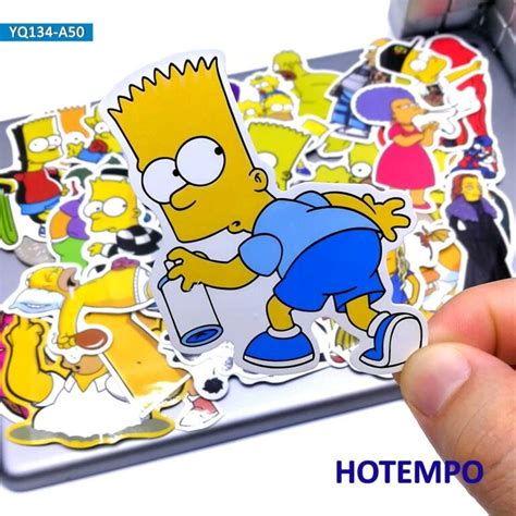 Adesivos Os Simpsons Loja Oficial Xploudshop