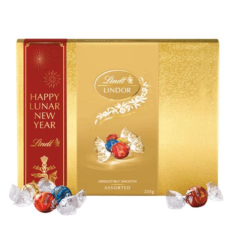 Lindt Lindor Assorted T Box 235g Lindt Australia