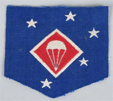 wwii usmc paramarine airborne usmc patch