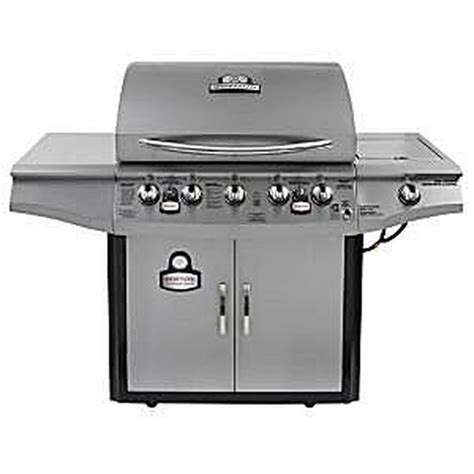 Brinkmann 5 Burner With Smoker Model 810 1751 SC Propane Gas Grill