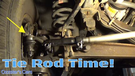 Ford Van Truck Replacing Tie Rod Ends Sloppy Steering Fix YouTube