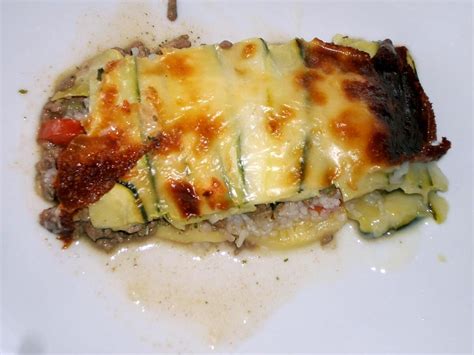 Recette De Lasagne De Courgettes Et Konjac Compatible Dukan