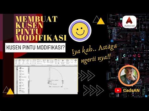 Tutorial Membuat Kusen Pintu Modifikasi STRECH SCALE FLIP YouTube