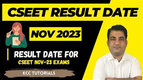 Cseet Nov Result Date Cseet November Result Date Cseet