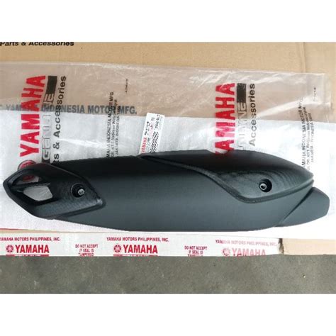 Ships Immediately Heat Guard Nmax V2 Genuine Yamaha Lazada PH