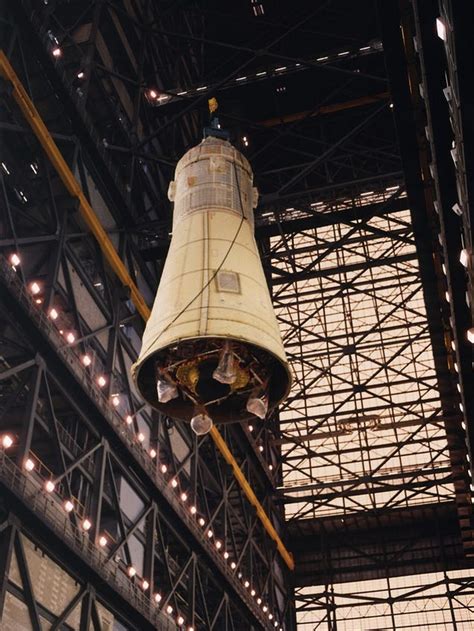 How Nasa Assembled Apollo 11 Gizmodo Uk