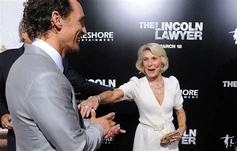 Matthew McConaughey Estranged From Mom For 8 Years, Acted Like A 'Fan'