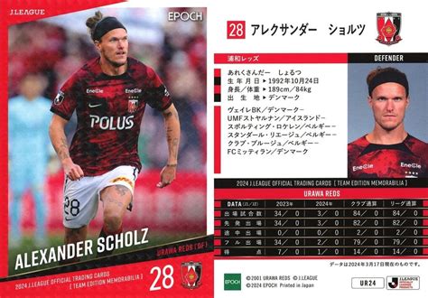 駿河屋 Ur24 レギュラーカード ：アレクサンダー ショルツホログラム版（スポーツ）