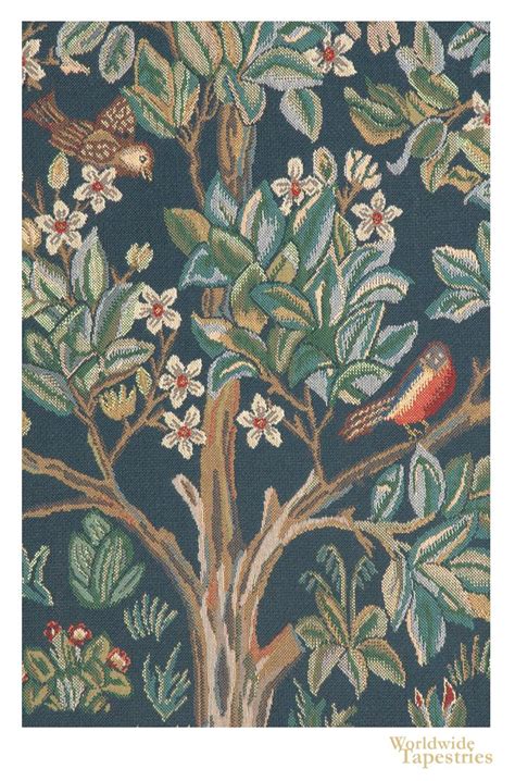 William Morris Tree Of Life William Morris Tapestries Worldwide Tapestries