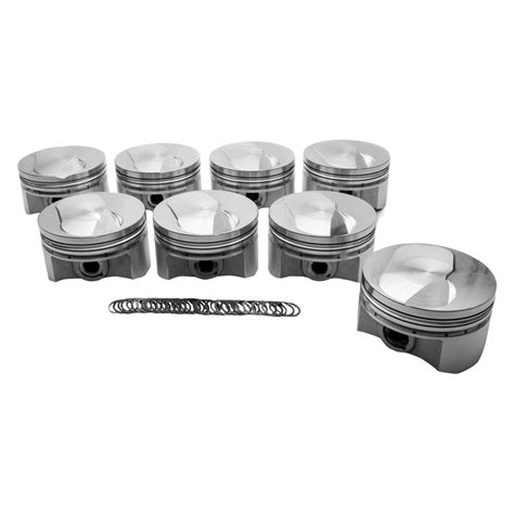 Diamond Racing® 12710 8 Nitrous Dome Piston Set