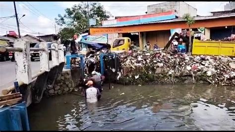 5 Ton Sampah Diangkut Di Kalimati Tangerang Kabar6