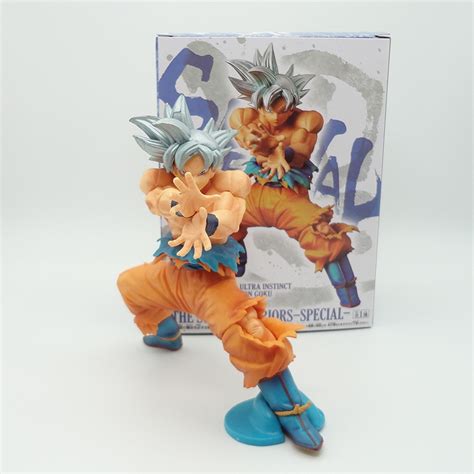 3 ชนดของ Dragon Ball Figura Ultra Istinto ichiban kuji Son Goku