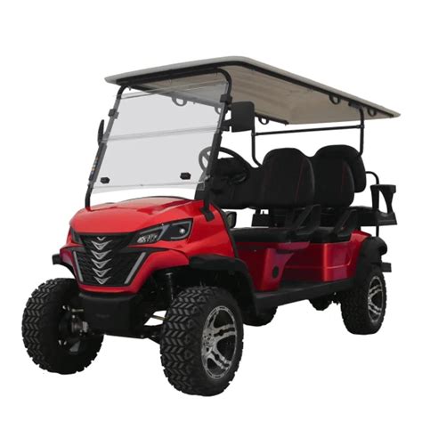 Raysince New Model Single Golf Cart 72V Battery Operated Electric Golf