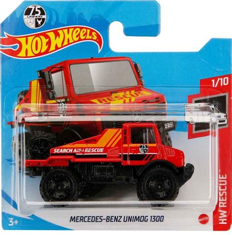 Hot Wheels 2021 Mercedes Benz Unimog 1300 Gtb08 Diecastpazar