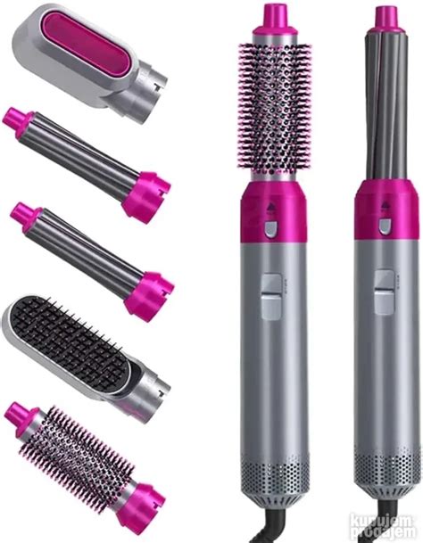 Hot air styler u set za kosu četka i fen za kosu NOVO KupujemProdajem