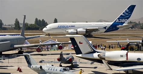 Feria Internacionel Del Aire Y Del Espacio Infobae