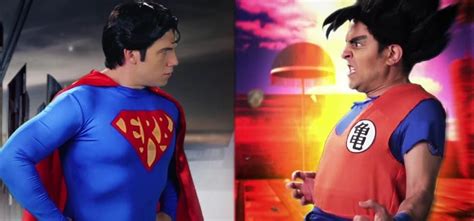 This Superman VS Goku Rap Battle Will Blow Your Mind