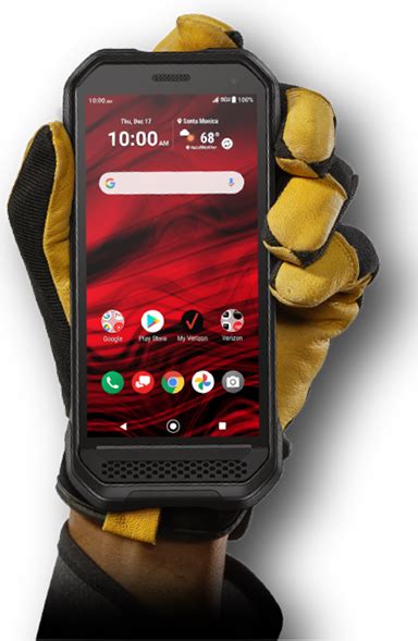 Ultra Rugged DuraForce Ultra 5G Smartphone Kyocera Mobile