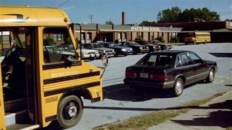 Blue Bird Handy Bus In In The Heat Of The Night 1988 1995