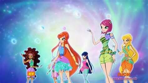 Winx Club Season 7: Tynix Transformation! - Winx Club All