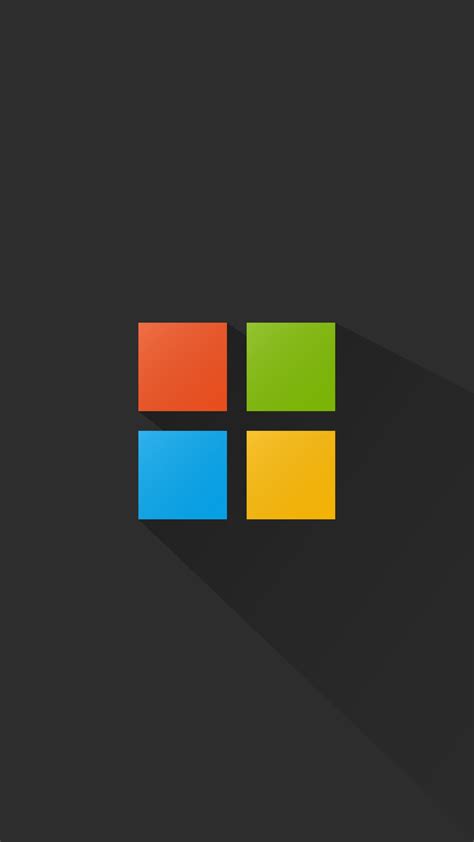 1080x1920 microsoft, computer, logo, minimalist, minimalism, hd for ...