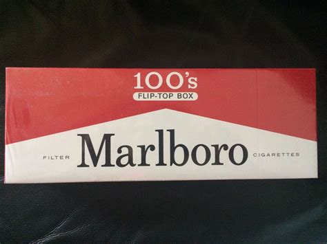 Marlboro Red Label 100 S Carton 200 Cigarettes Sealed Nib Free Shipping 1897017545