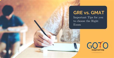 Gre Or Gmat Some Important Tips For You To Choose The Right Exam