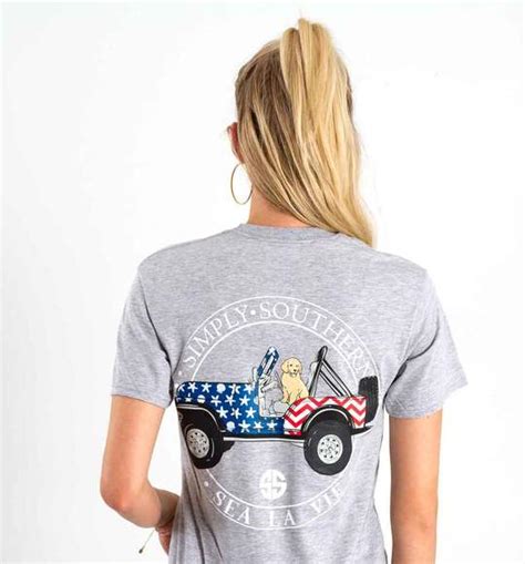 Simply Southern Jeep Shirt - Long Sleeve & Short Sleeve Tees