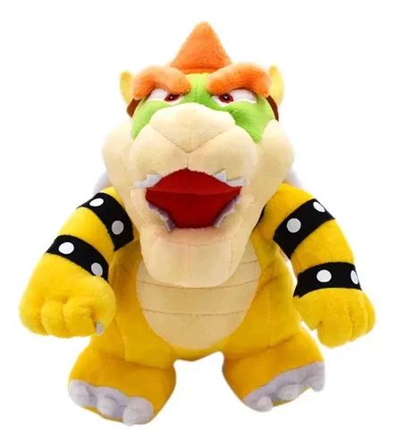 Peluche Koopa Bowser Super Mario Bros Cm Cuotas Sin Inter S