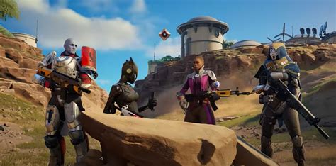 Destiny 2 X Fortnite Crossover Officially Happening New Destiny 2 Skins Announced For Fortnite