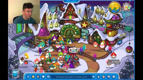 Playing Club Penguin As An Adult Youtube