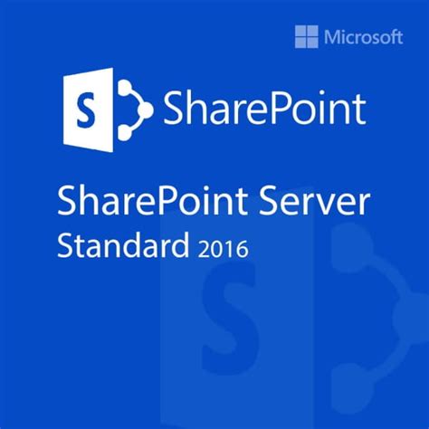 Microsoft Sharepoint Server Standard Blitzhandel Soluzioni