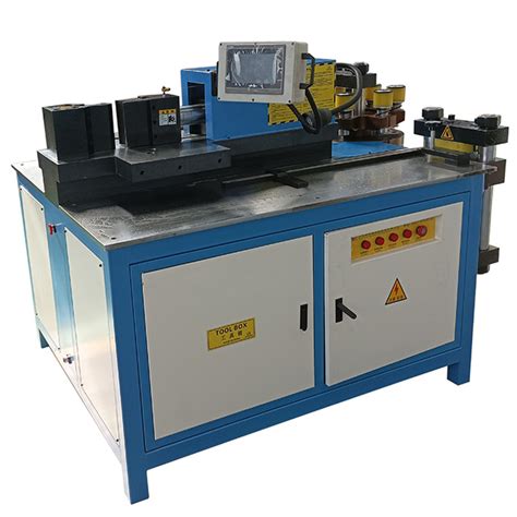 Turret Busbar Bending Punching Shearing Machine Ordinary Type China