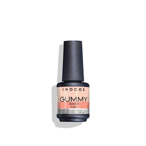 INOCOS Gummy Base Nude 15ml 0 50floz USA