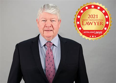 Cooper Grace Ward Managing Partner Named Most Influential Lawyer For 2021 By Australasian Lawyer