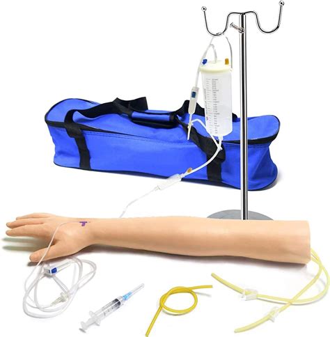 Isko Iv Practice Mannequin Arm Injection With Vein Detector Practice