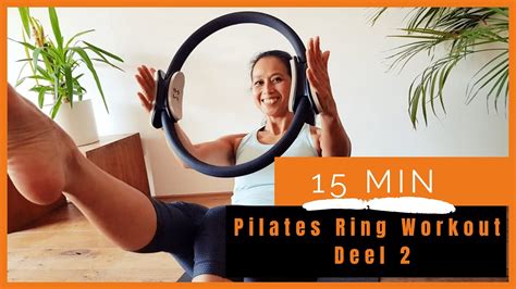 Pilates Ring Workout Min Strongbody Youtube