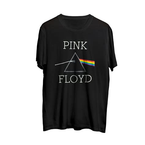 Pink Floyd Dark Side Prism Black T Shirt Shop The Pink Floyd