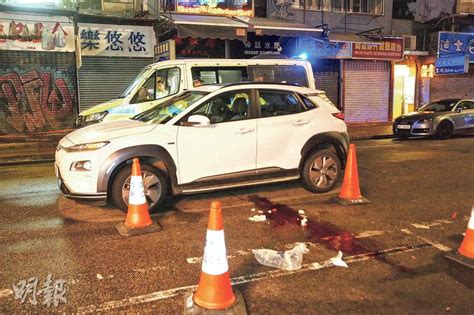 途人過馬路捱撞捲車底亡 私家車司機涉危駕被捕 20230406 港聞 每日明報 明報新聞網