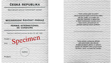 Mezinárodní řidičský průkaz 2025 Jak o něj požádat Cebia cz