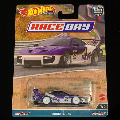 風火輪 Hot Wheels Premium 汽車文化 賽道日 保時捷 Porsche 935 蝦皮購物
