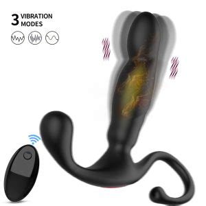 Plug Anal Vibrat Rio Aquecimento Inteligente Remote Control Chastity