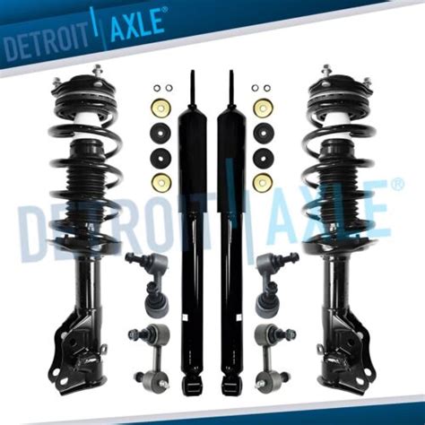 Front Struts Springs Rear Shocks Absorbers Sway Bars For