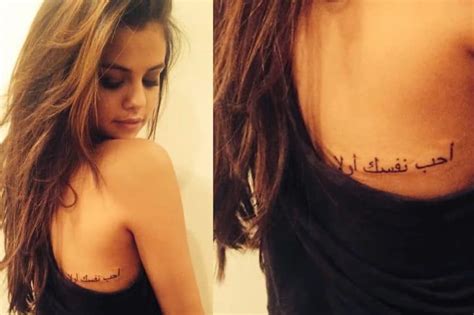 Selena Gomez Tattoos: Unveiling the Artistic Story Behind Each Ink