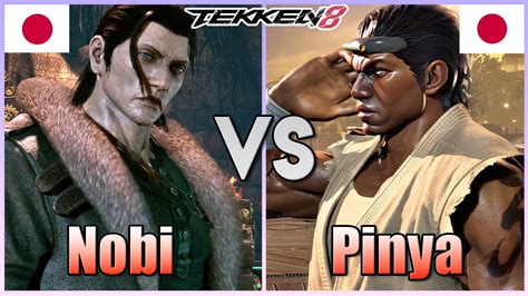 Tekken 8 Nobi Dragunov Vs PINYA Raven Ranked Matches YouTube