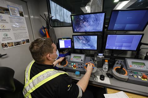 Industrie Mini Re De Plus En Plus De Camions Autonomes Dans Les Mines