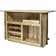 Loon Peak Tustin Wooden Bar With Wine Storage Wayfair