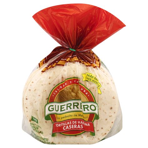 Save On Guerrero Soft Taco Flour Tortillas Soft Taco Size 10 Ct Order Online Delivery Giant