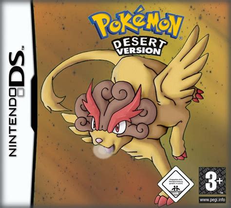 Pokemon desert version by Pichu-Chan on DeviantArt